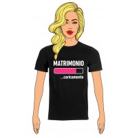 T-Shirt Donna MATRIMONIO IN CARICAMENTO